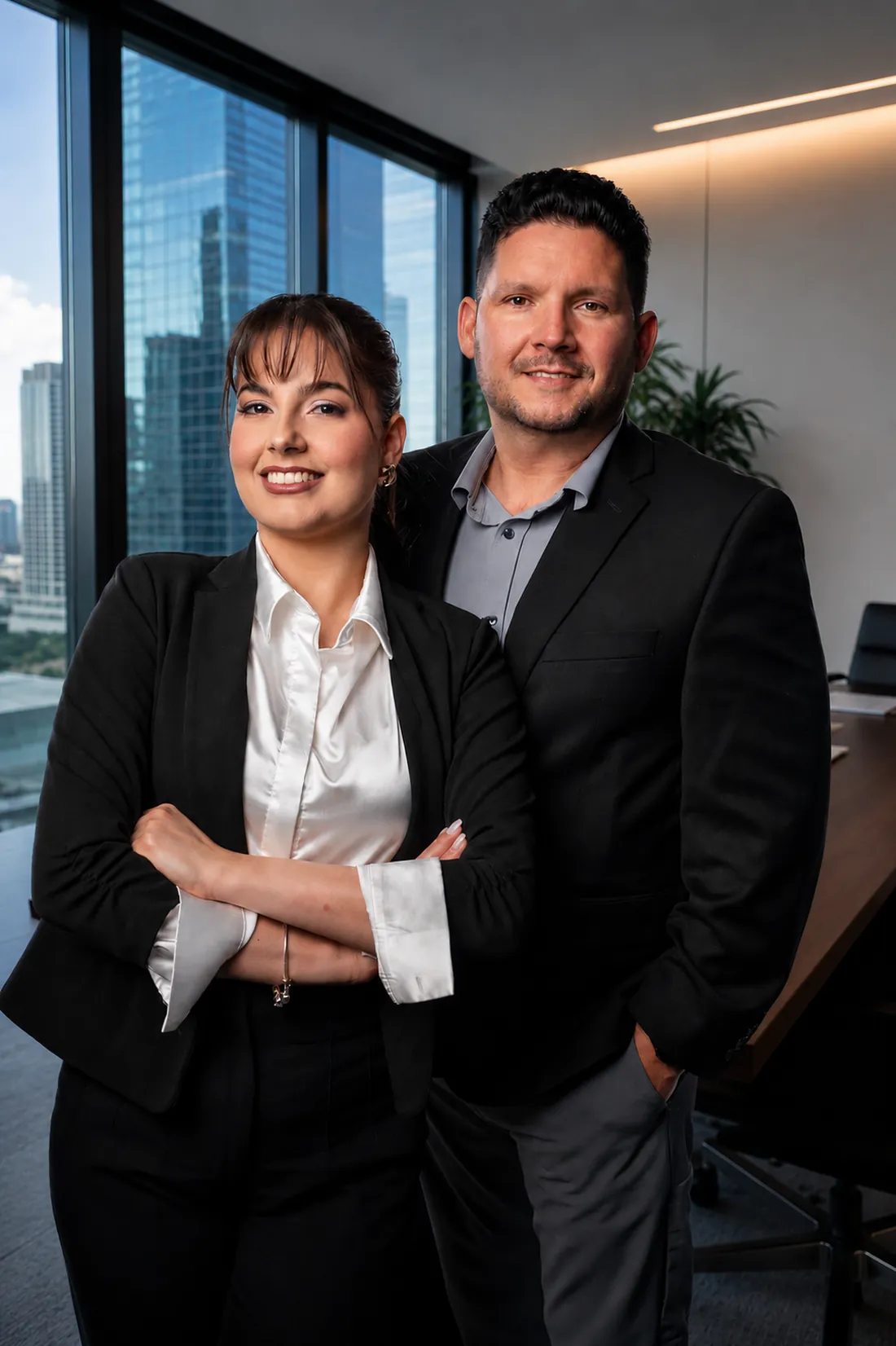 Leidany Jiménez y Noersy Fernández
